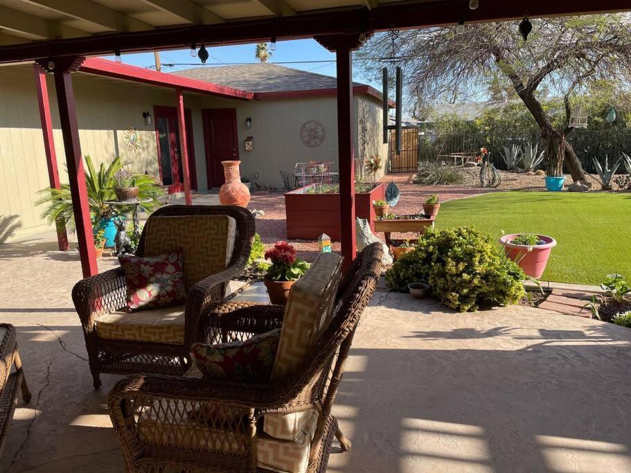 Encanto Cactus Flower Casita Phoenix Eksteriør billede