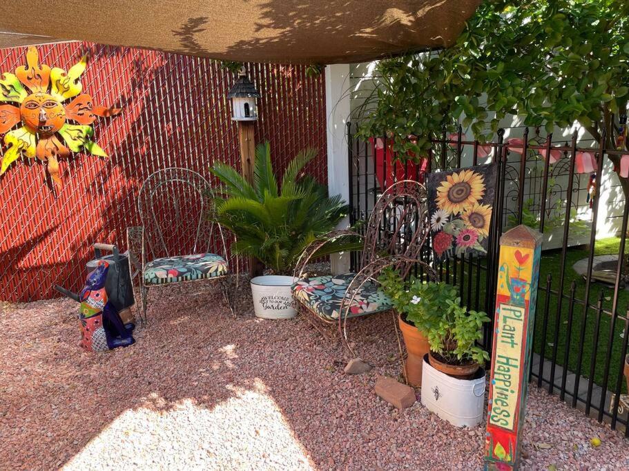 Encanto Cactus Flower Casita Phoenix Eksteriør billede